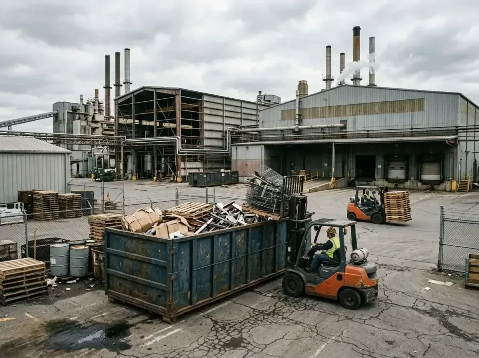 industrial-factory-scrap-conta-003 — frequently asked questions, Cheap Roll-off Dumpster Rentals in Northbrook, IL
